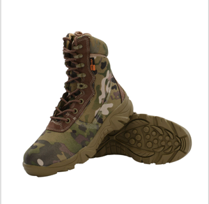 TSB304 Camping <b>Woodland</b> Camouflage Desert Boots Anti Slippery Durable Jungle Desert Terrain Tactical <b>Shoes</b> - Product Image 1