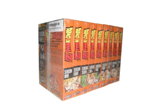 DVD-проигрыватель Dragon Ball Сезон 1-9 54DVD с цифровым восстановлением DVD серии фильмы Заводская поставка CD-бокс наборы праздничный подарок японское аниме DVD - Product Image 3