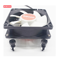Ventilateur BIBOOG 80 mm 115X pour refroidisseur de processeur
