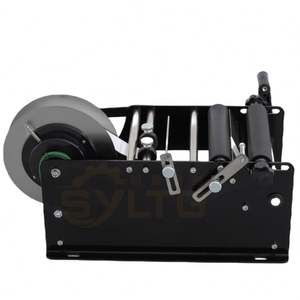 Machine d'étiquetage manuelle Yunqingtech pour bouteilles rondes, machine d'emballage, machine d'étiquetage pour canettes de bière, vin, colle, autocollants - Product Image 2