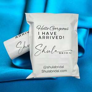 Customized Size Shipping Poly Plastic Mailers with Full Color logo Printed <b>White</b> Courier Mailing <b>Bag</b> for Clothing - Product Image 5