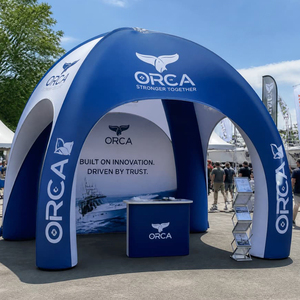 Carpa inflable de 4 patas para eventos al aire libre, promociones, impermeable, grande, portátil, tipo gazebo. - Product Image 2