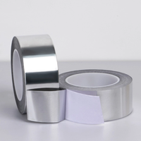 Ruban adhésif isolant en aluminium acrylique haute température, étanche, ignifuge, pour réparation de conduits de séchage, masquant, sensible à la pression, 20 mm x