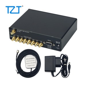 TZT TS-8 BG7TBL Source de temps Source d'horloge Onde carrée à 8 canaux 0 - 3.3V 1PPS Sortie <span class=keywords><strong>LEA</strong></span>-M8T GNSS GPS Beidou Deuxième synchronisation d'impulsion - Product Image 1