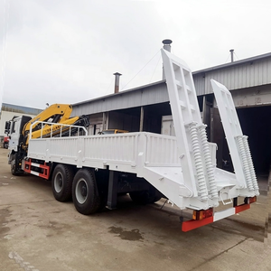 Grúa de Brazo Plegable Personalizada Shacman 6x4, Altura de Elevación de 16.37M, Motor Weichai, Sistema Totalmente Hidráulico, Nueva, Conducción Izquierda/Derecha - Product Image 1