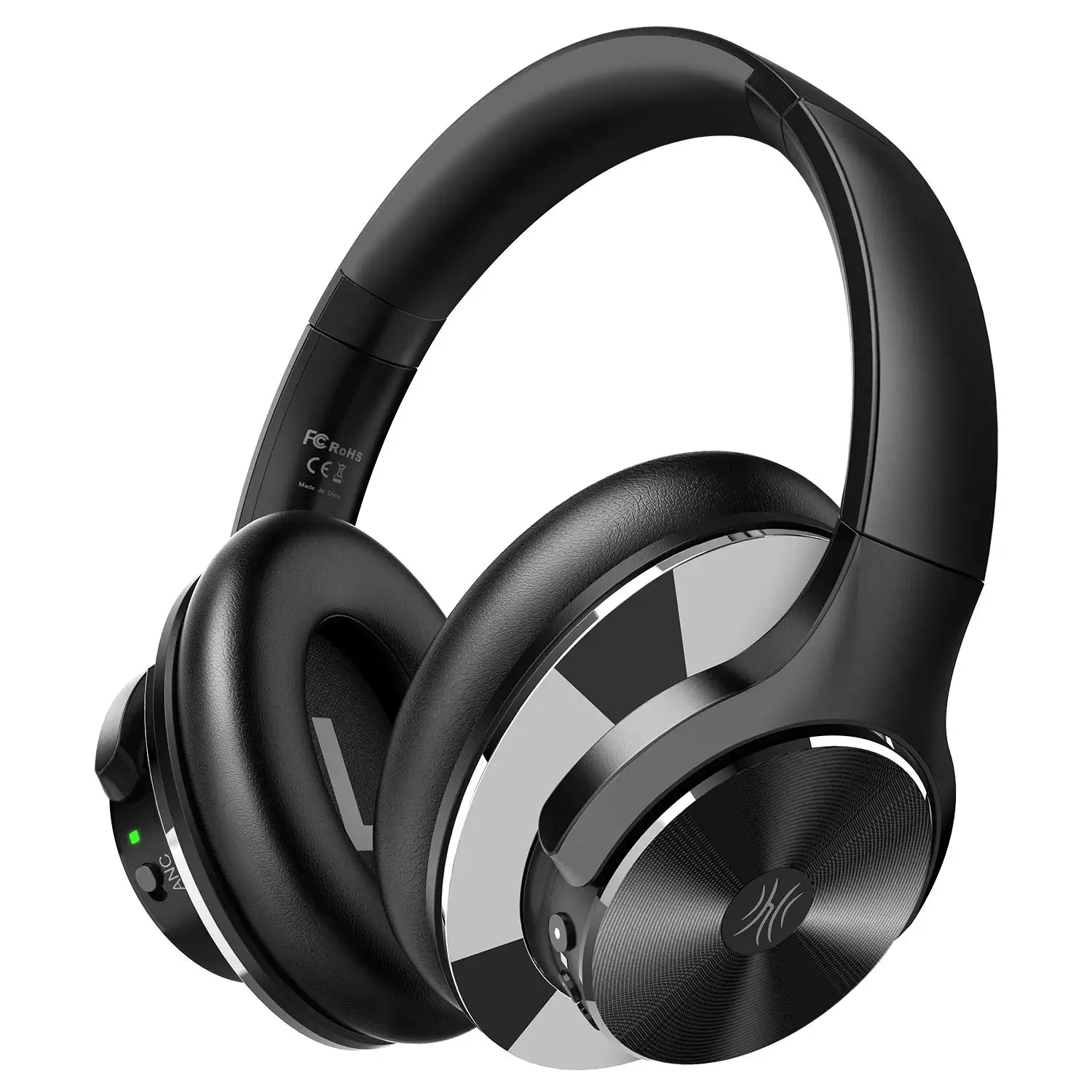 A10 OneOdio Headphone 5.0, Headphone On-Ear Tanpa Kabel Dj Noise Cancelling dengan Mikrofon