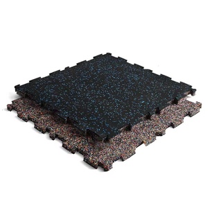 Losetas de Caucho EPDM SBR <span class=keywords><strong>Liangxin</strong></span> de Alta Calidad, Grosor de 15-40 mm, Tapete de Piso para Ejercicio, Personalizado para Gimnasio y Deportes - Product Image 4