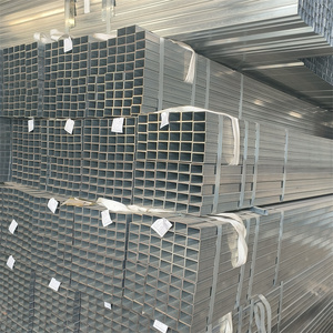 Tuyaux carrés en acier noir de haute qualité, tubes rectangulaires en <span class=keywords><strong>fer</strong></span> soudés, tuyaux carrés en acier galvanisé - Product Image 1