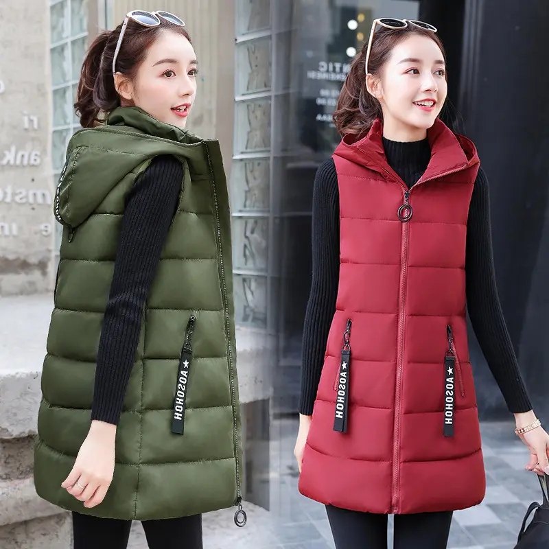 겨울 뜨거운 판매 새로운 주문 긴 패딩 재킷 퀼트 모피 따뜻한 자켓 여성