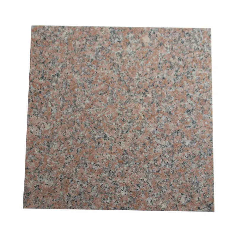 자연 인기있는 연마 석재 G696 핑크 화강암 슬래브 바닥 타일 계단