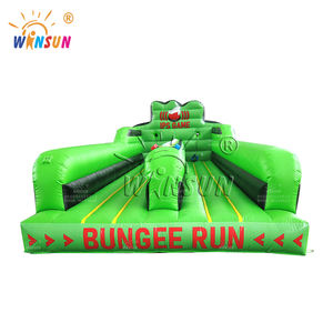 Winsun Commercial Insane Run Carreras de obstáculos inflables Castillo inflable favorito de los niños Casa de rebote - Product Image 2