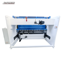 Presse plieuse hydraulique CNC 130T 4000 mm Delem DA53T pour tôles lourdes