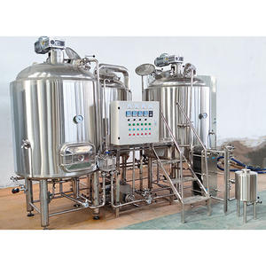Equipo para Cerveza Artesanal, Sistema de Elaboración de Cerveza de 2 y 3 Tanques - Product Image 3