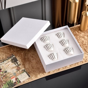 Best Selling Espresso Bone China 6 Arabian Cups - Product Image 3