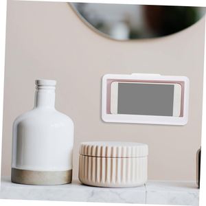 Hot 360 Degree Rotation Bathroom Wall Anti Water Box Touch Screen Shower Waterproof Phone Holder for Bathroom Shower Kitchen - Product Image 4
