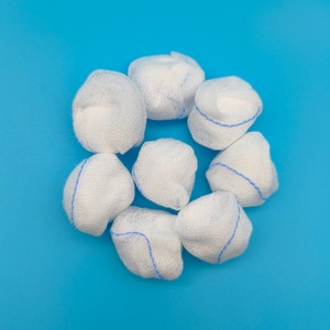 Boules de gaze médicale BesTreat certifiées CE, stérilisées à l'oxyde d'éthylène, toucher doux, classe II, blanches, taille personnalisée pour les soins des plaies, radiographie - Product Image 5