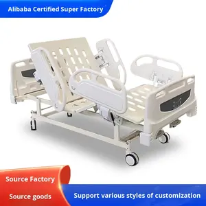 Cama de Hospital Médica, Individual y Doble, con Función de Balanceo, Fabricante de Camas de Hospital, Cama de Balanceo Manual con Elevación, para Hospitales Psiquiátricos - Product Image 2