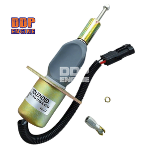 Válvula solenoide de corte de combustible 3928160 SA-4293-12 para motor Cummins C8.3L 6C 6CT 6CTAA8.3 ISC8.3 QSC8.3 - Product Image 3