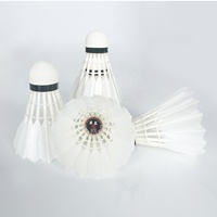 Origine Usine Compétition Professionnelle Badminton Balle Sports Cigu Canard Plume Badminton Volant