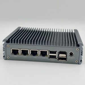 4nic tường lửa nhỏ PC j6412 N100 j4125 4 * I226 2.5g lans máy chủ gia đình di động với opnsense Mini Linux VPN router - Product Image 1
