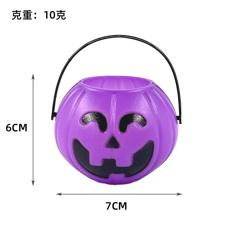 Citrouille smiley pourpre