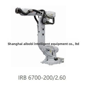 <span class=keywords><strong>Robot</strong></span> <span class=keywords><strong>industriel</strong></span> IRB 6700-200/260 pour soudage, chargement et déchargement, manutention, neuf et d'<span class=keywords><strong>occasion</strong></span>, négociable, protection IP67 - Product Image 1