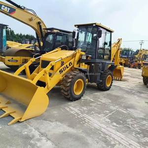 Cargador de Tractor Shandong Lingong SDLG 680 Modelo 2023 con Capacidad de Carga de 8 Toneladas Usado en Granada - Product Image 3