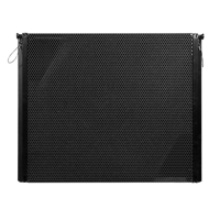 Subwoofer Cardioide Pasivo Volable LA-VSUB para Sistemas Line Array de Touring