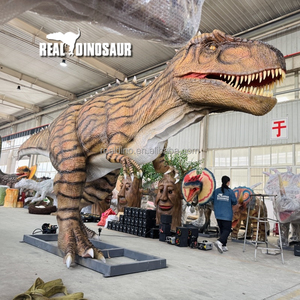 Modelo Animatrónico Personalizado de Dinosaurio <span class=keywords><strong>Giganotosaurus</strong></span> de Tamaño Real para Parque Temático en Venta - Product Image 6