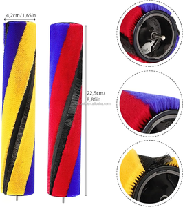 Varilla de cepillo de rodillo suave para aspiradora compatible con Dysons <span class=keywords><strong>V8</strong></span> <span class=keywords><strong>Slim</strong></span> V10 <span class=keywords><strong>Slim</strong></span> V12 Detect <span class=keywords><strong>Slim</strong></span> V15 Detect <span class=keywords><strong>Slim</strong></span> - Product Image 4