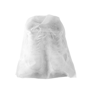 Sac de protection solaire pour baskets blanches, sac anti-poussière non tissé, housse de voyage pour chaussures, sac de rangement portable pour chaussures blanches. - Product Image 4