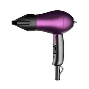 Professional DC motor no noise hear hair dryer with detachable body for household