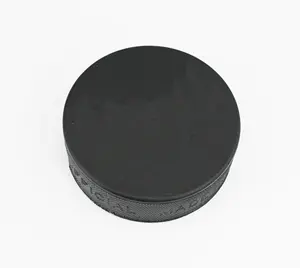 Nổ mô hình bán buôn tùy biến logo cao su căng thẳng Hockey Puck