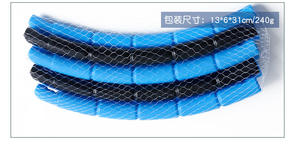 XR 80cm 90cm diseño profesional suave Fitness desmontable <span class=keywords><strong>Hula</strong></span> Ring ponderado <span class=keywords><strong>Hula</strong></span>-La Hoops - Product Image 3