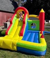Château gonflable classique pour enfants à usage domestique