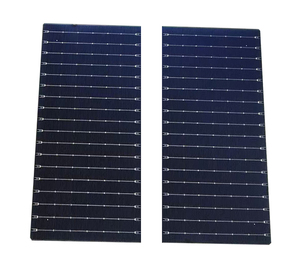 Cellule solaire flexible Topcon 210mm 24.9% eff 18BB <span class=keywords><strong>Bifi</strong></span> a Grade G10 210x210mm prêt à expédier - Product Image 5