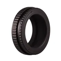 Adaptateur de caméra pour usinage CNC du métal, hélicoïde de mise au point M42, tube d'extension macro en laiton de 10 à 15,5 mm pour modification d'objectif