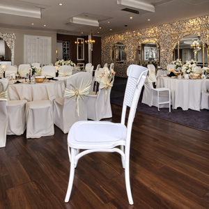 Best-seller Chaise Chiavari en plastique PP blanc durable nouveau design bon marché pour <span class=keywords><strong>location</strong></span> événementielle - Product Image 5