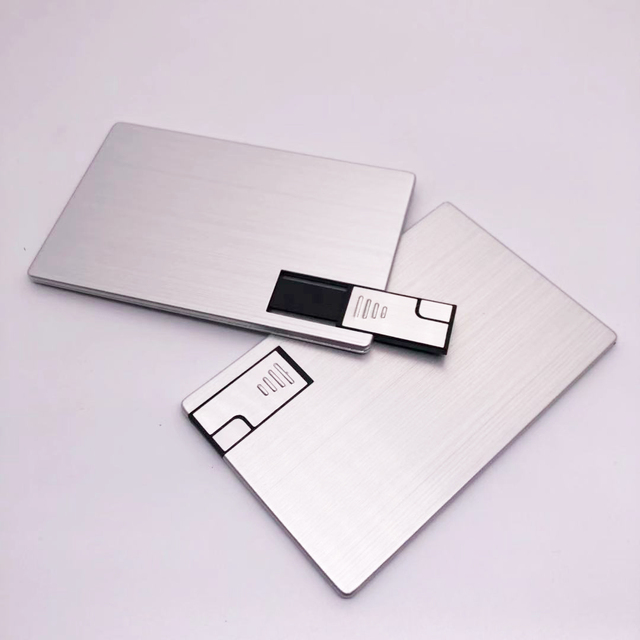 Slim Usb Flash Drive Wallet Slim Card Business Usb Stick Custom 8Gb