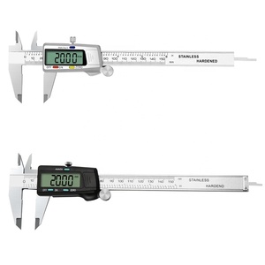 DITRON Digital Vernier Caliper Large LCD Screen <strong>Measuring</strong> Caliper <strong>Gauge</strong> Stainless Steel Micrometer <strong>Measuring</strong> <strong>Tool</strong> - Product Image 2