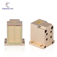 Module de diodes laser à matrice refroidie par canal macro empilé vertical 1600W Diodes FAC 808nm pour usage industriel