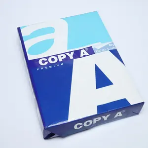 Excellent papier de copie or A4 Paperline/papier de copie Chamex 70/75/80 GSM