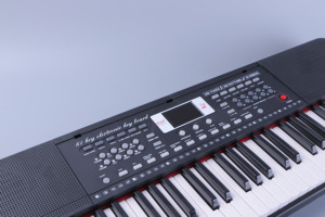 Teclado de 61 teclas órgano electrónico teclado eléctrico órgano niños regalo música para niños iluminación Piano juguete órgano <span class=keywords><strong>Musical</strong></span> 860A - Product Image 5