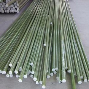 Barre ronde en fibre de verre composite isolée en résine époxy - Product Image 1