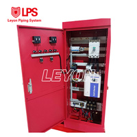 Pompa Pemadam Kebakaran LEYON FM UL Sistem Perlindungan Kebakaran NFPA20 Set Pompa Kebakaran Diesel Horizontal Satu Tahap