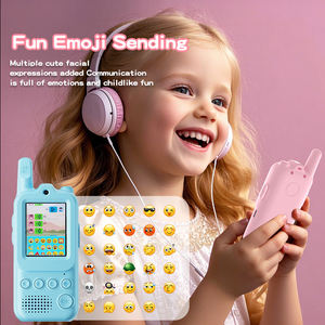 Nuevo Walkie Talkie Interactivo para Niños con Cámara Divertida, Función de Compartir Fotos, Efectos de Sonido Mágicos, Largo Alcance de 350M, Llamada Directa, Juguete - Product Image 3