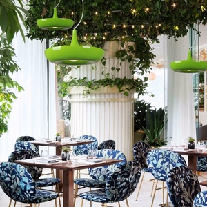 Plante moderne pendentif lumières bricolage jardin <span class=keywords><strong>Pot</strong></span> de fleur suspension lampe nordique salle à manger bureau Art décor à la maison luminaires - Product Image 4