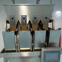 Machine électrique d'emballage, de remplissage et de scellage pour bouteilles, granulés, pots en plastique, aliments en conserve, ligne d'emballage