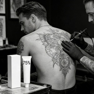 ขายส่งวัสดุใหม่ ครีม<span class=keywords><strong>ลบรอย</strong></span><span class=keywords><strong>สัก</strong></span>แบบไม่เจ็บปวด 75% อุปกรณ์เสริมเครื่องลบรอย<span class=keywords><strong>สัก</strong></span> ผลิตภัณฑ์ดูแลที่จำเป็นสำหรับช่าง<span class=keywords><strong>สัก</strong></span> - Product Image 5