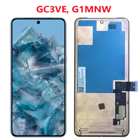 Écran Super AMOLED Original de 6,7'' pour Google Pixel 8 Pro GC3VE G1MNW GKWS6 G9BQD, Assemblage Complet Écran Tactile et Numériseur
